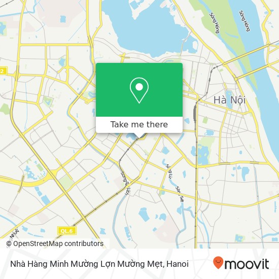 Nhà Hàng Minh Mường Lợn Mường Mẹt, PHỐ Hoàng Cầu Quận Đống Đa, Hà Nội map