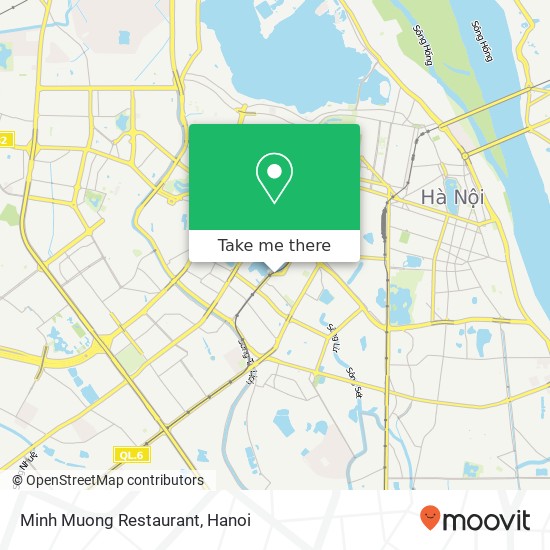 Minh Muong Restaurant, PHỐ Hoàng Cầu Quận Đống Đa, Hà Nội map