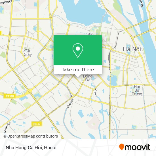 Nhà Hàng Cá Hồi map