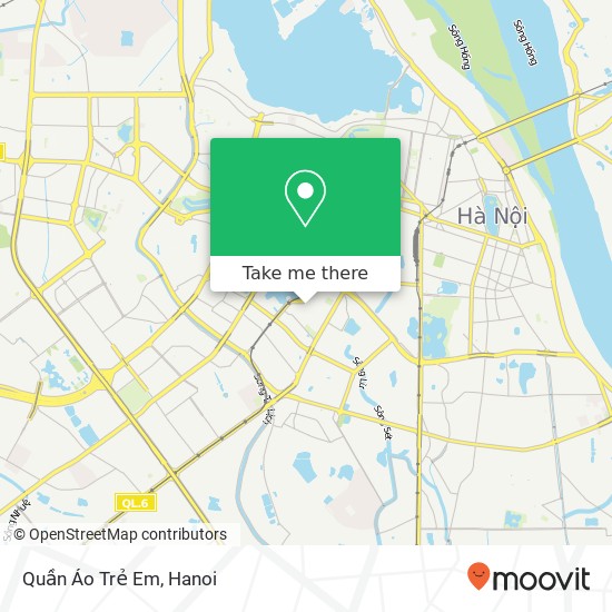 Quần Áo Trẻ Em, NGÕ 20 Võ Văn Dũng Quận Đống Đa, Hà Nội map