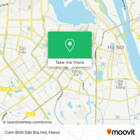 Cơm Bình Dân Bia Hơi map