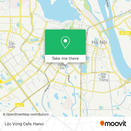 Lộc Vừng Cafe map