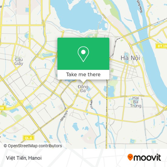 Việt Tiến map
