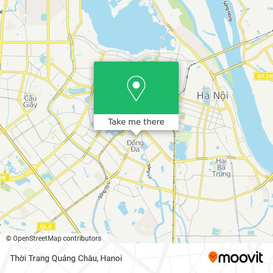 Thời Trang Quảng Châu map