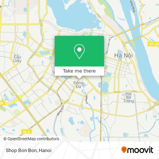 Shop Bon Bon map