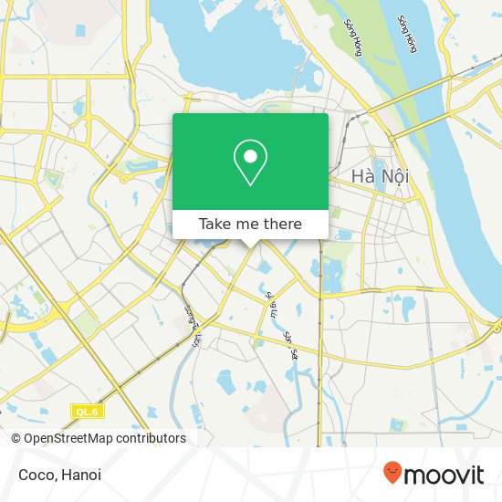Coco, PHỐ Nguyễn Lương Bằng Quận Đống Đa, Hà Nội map