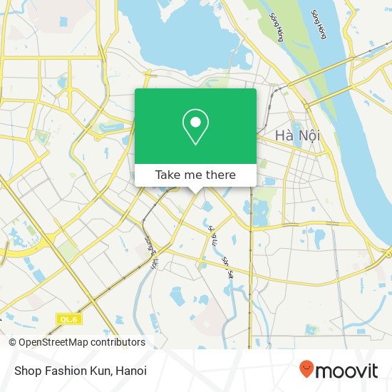 Shop Fashion Kun, 149 PHỐ Nguyễn Lương Bằng Quận Đống Đa, Hà Nội map