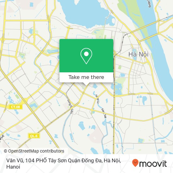 Văn Vũ, 104 PHỐ Tây Sơn Quận Đống Đa, Hà Nội map