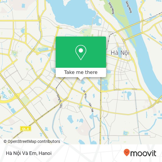Hà Nội Và Em, PHỐ Trần Hữu Tước Quận Đống Đa, Hà Nội map