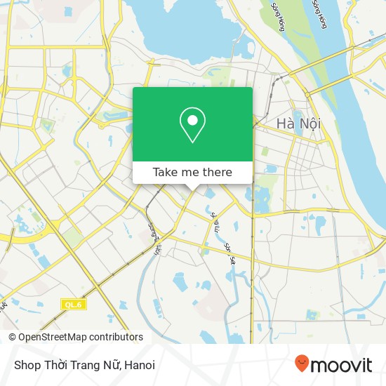 Shop Thời Trang Nữ, 31 PHỐ Tây Sơn Quận Đống Đa, Hà Nội map