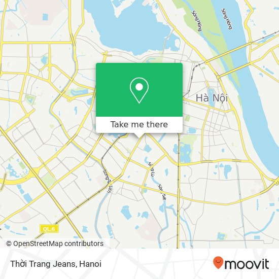 Thời Trang Jeans, 146 PHỐ Nguyễn Lương Bằng Quận Đống Đa, Hà Nội map