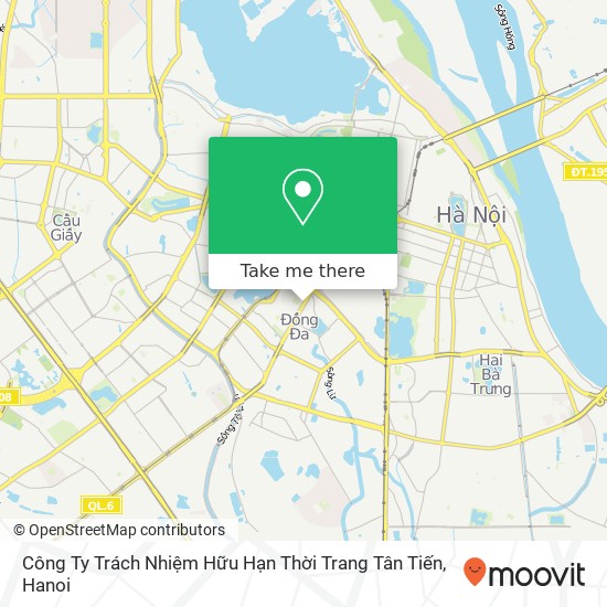 Công Ty Trách Nhiệm Hữu Hạn Thời Trang Tân Tiến map