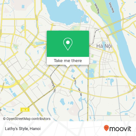 Lathy's Style, 210 PHỐ Nguyễn Lương Bằng Quận Đống Đa, Hà Nội map