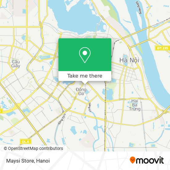 Maysi Store map