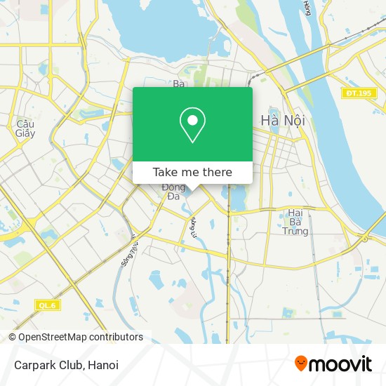 Carpark Club map