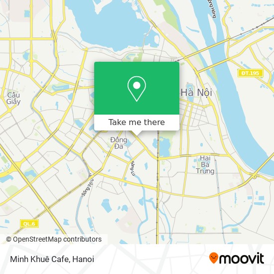 Minh Khuê Cafe map