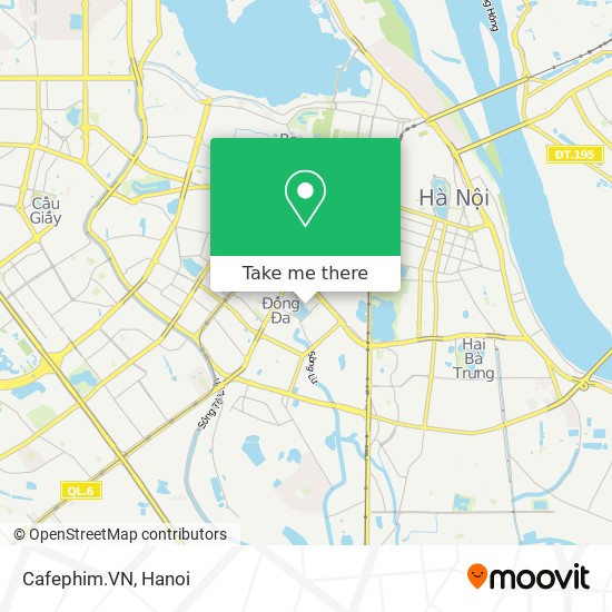 Cafephim.VN map