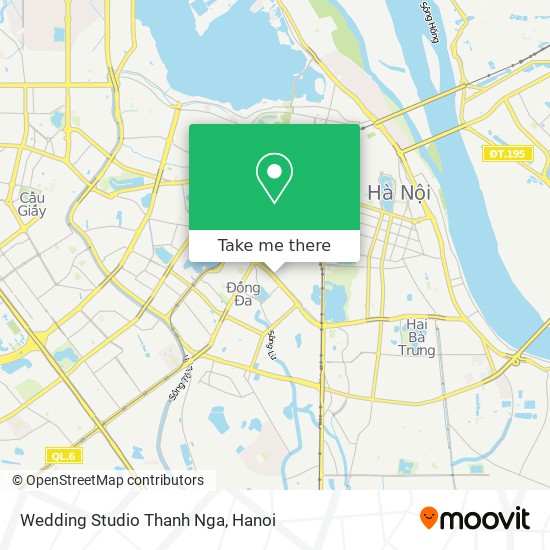 Wedding Studio Thanh Nga map