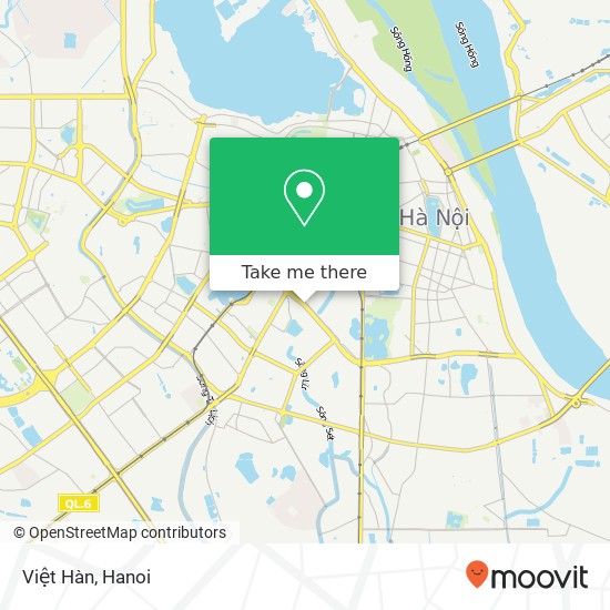 Việt Hàn, 448 PHỐ Xã Đàn Quận Đống Đa, Hà Nội map