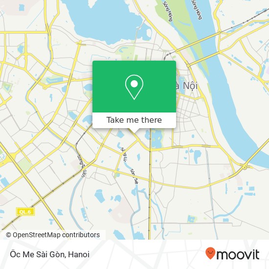 Ốc Me Sài Gòn, PHỐ Xã Đàn Quận Đống Đa, Hà Nội map