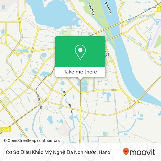 Cơ Sở Điêu Khắc Mỹ Nghệ Đá Non Nước, 340 ĐƯỜNG Lê Duẩn Quận Hai Bà Trưng, Hà Nội map