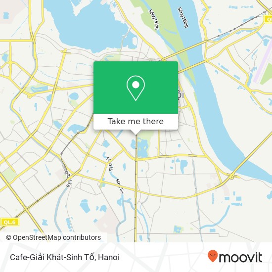 Cafe-Giải Khát-Sinh Tố, 276 ĐƯỜNG Lê Duẩn Quận Đống Đa, Hà Nội map