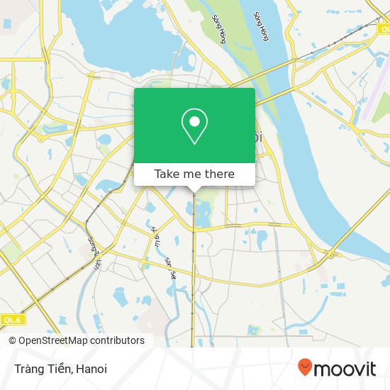 Tràng Tiền, 269 ĐƯỜNG Lê Duẩn Quận Hai Bà Trưng, Hà Nội map