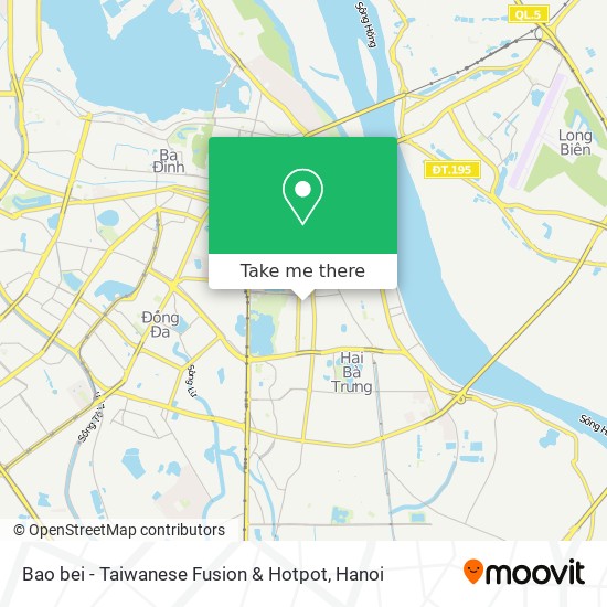Bao bei - Taiwanese Fusion & Hotpot map