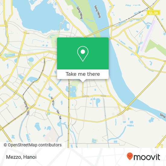 Mezzo, 115C PHỐ Bà Triệu Quận Hai Bà Trưng, Hà Nội map