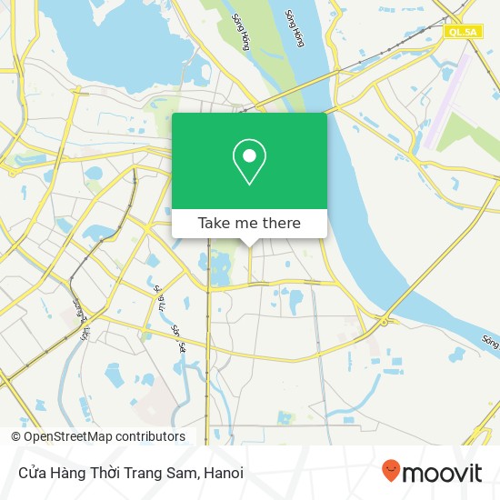 Cửa Hàng Thời Trang Sam, 224 PHỐ Bà Triệu Quận Hai Bà Trưng, Hà Nội map