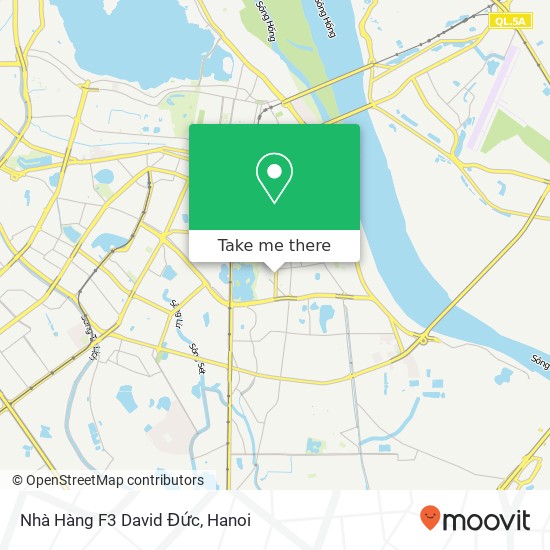 Nhà Hàng F3 David Đức, NGÕ Bà Triệu Quận Hai Bà Trưng, Hà Nội map