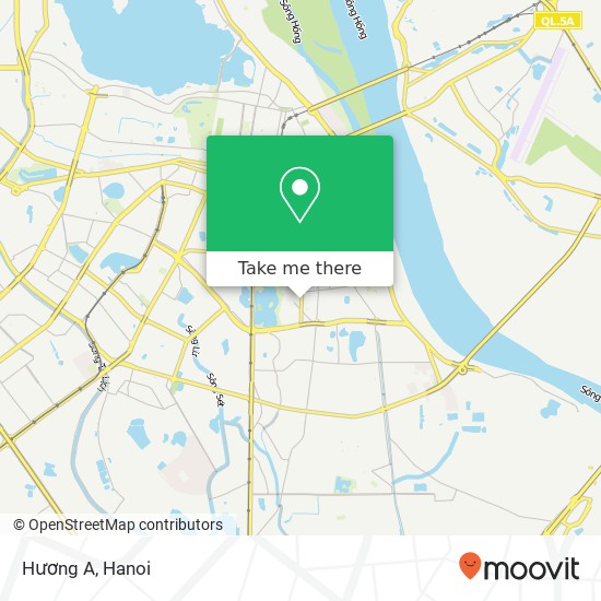 Hương A, 298 PHỐ Bà Triệu Quận Hai Bà Trưng, Hà Nội map