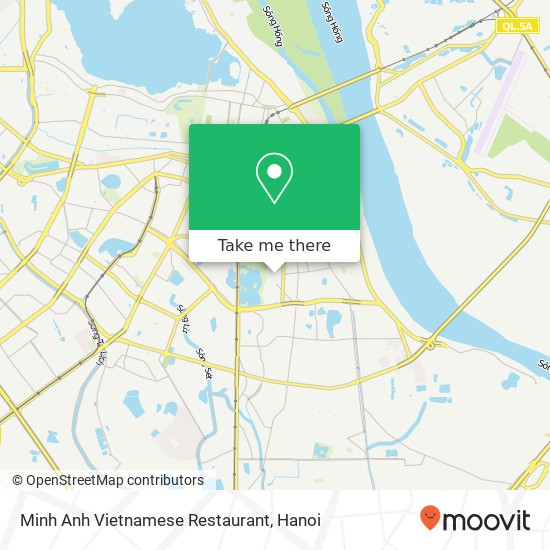 Minh Anh Vietnamese Restaurant, PHỐ Tô Hiến Thành Quận Hai Bà Trưng, Hà Nội map