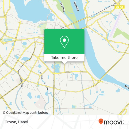 Crown, 252 PHỐ Bà Triệu Quận Hai Bà Trưng, Hà Nội map