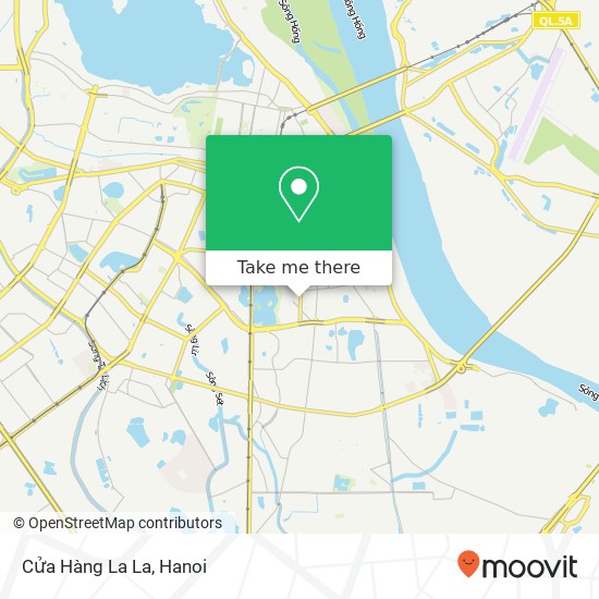 Cửa Hàng La La, 294 PHỐ Bà Triệu Quận Hai Bà Trưng, Hà Nội map