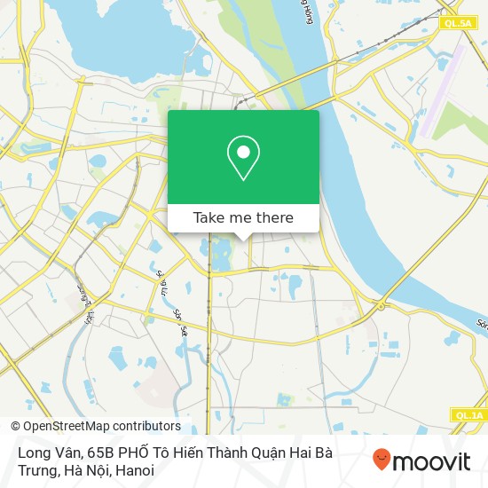 Long Vân, 65B PHỐ Tô Hiến Thành Quận Hai Bà Trưng, Hà Nội map