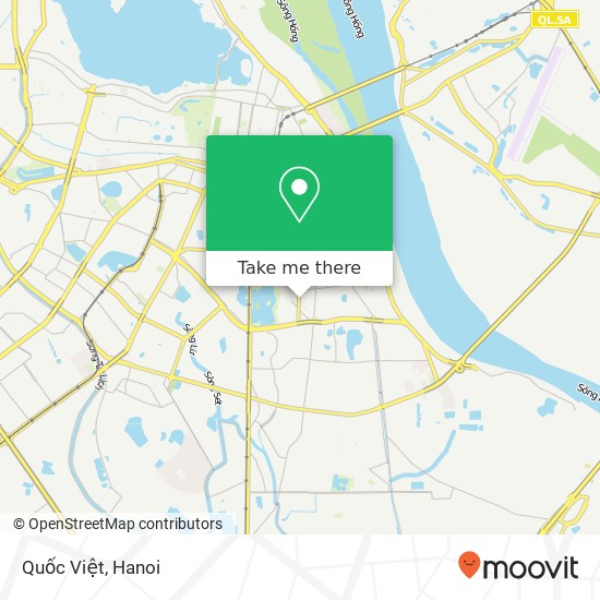 Quốc Việt, PHỐ Đoàn Trần Nghiệp Quận Hai Bà Trưng, Hà Nội map