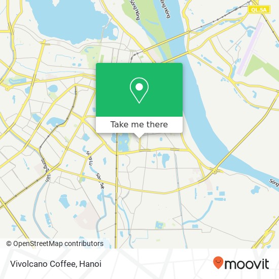 Vivolcano Coffee, 302 PHỐ Bà Triệu Quận Hai Bà Trưng, Hà Nội map