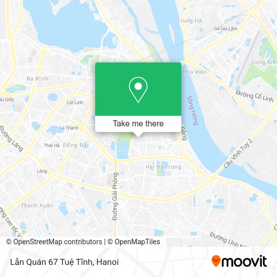 Lẫn Quán 67 Tuệ Tĩnh map