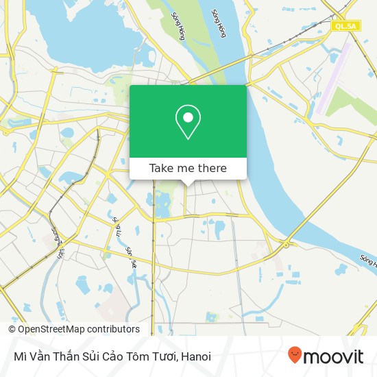 Mì Vằn Thắn Sủi Cảo Tôm Tươi, PHỐ Tuệ Tĩnh Quận Hai Bà Trưng, Hà Nội map