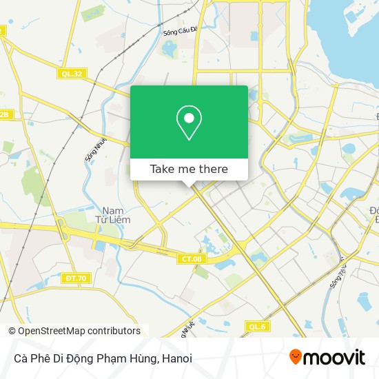 Cà Phê Di Động Phạm Hùng map