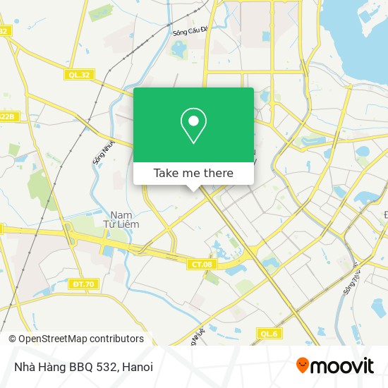 Nhà Hàng BBQ 532 map