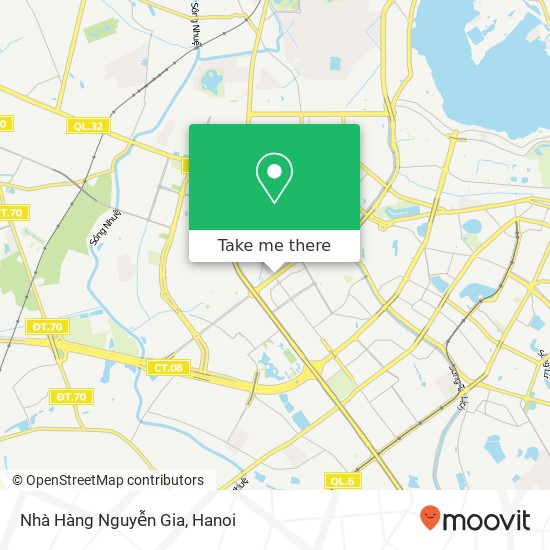 Nhà Hàng Nguyễn Gia, PHỐ Dương Đình Nghệ Quận Cầu Giấy, Hà Nội map