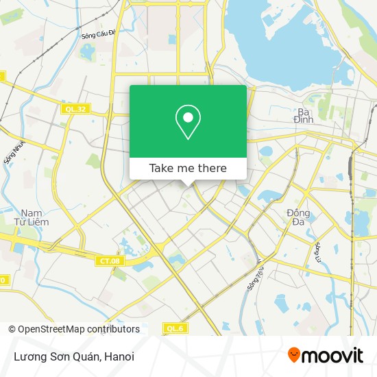 Lương Sơn Quán map