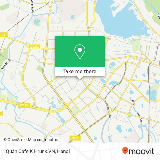 Quán Cafe K Hrunk.VN, PHỐ Vũ Phạm Hàm Quận Cầu Giấy, Hà Nội map