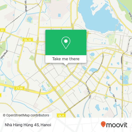 Nhà Hàng Hùng 4S, 26 ĐƯỜNG Nguyễn Khang Quận Cầu Giấy, Hà Nội map