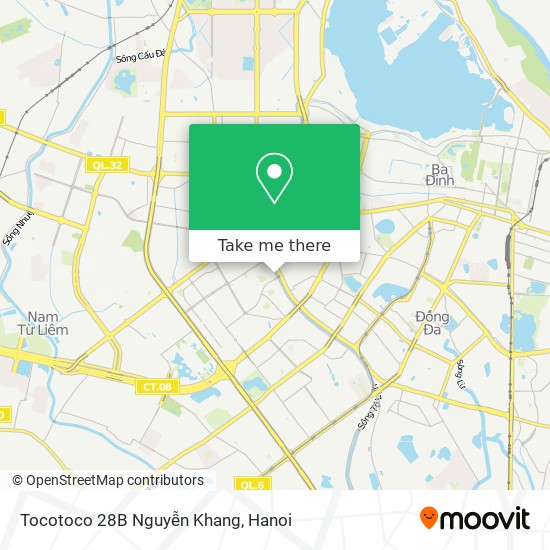 Tocotoco 28B Nguyễn Khang map