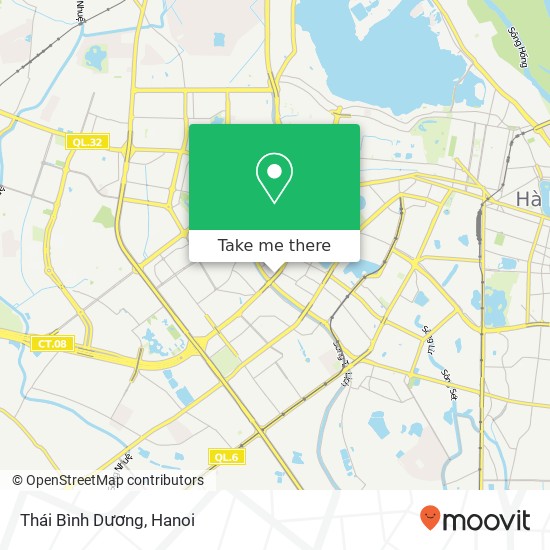 Thái Bình Dương, 100 ĐƯỜNG Nguyễn Chí Thanh Quận Đống Đa, Hà Nội map