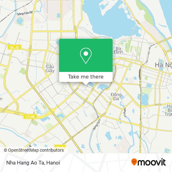 Nha Hang Ao Ta map