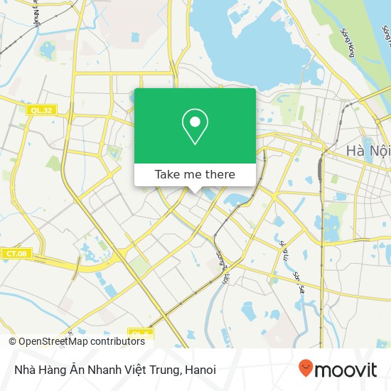 Nhà Hàng Ăn Nhanh Việt Trung, PHỐ Huỳnh Thúc Kháng Quận Đống Đa, Hà Nội map